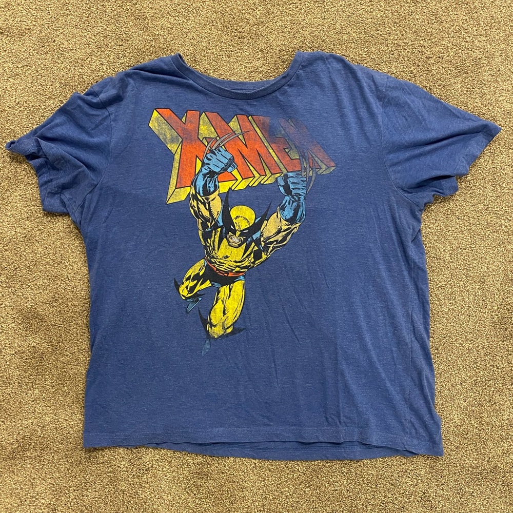 Marvel X-Men Wolverine T-Shirt